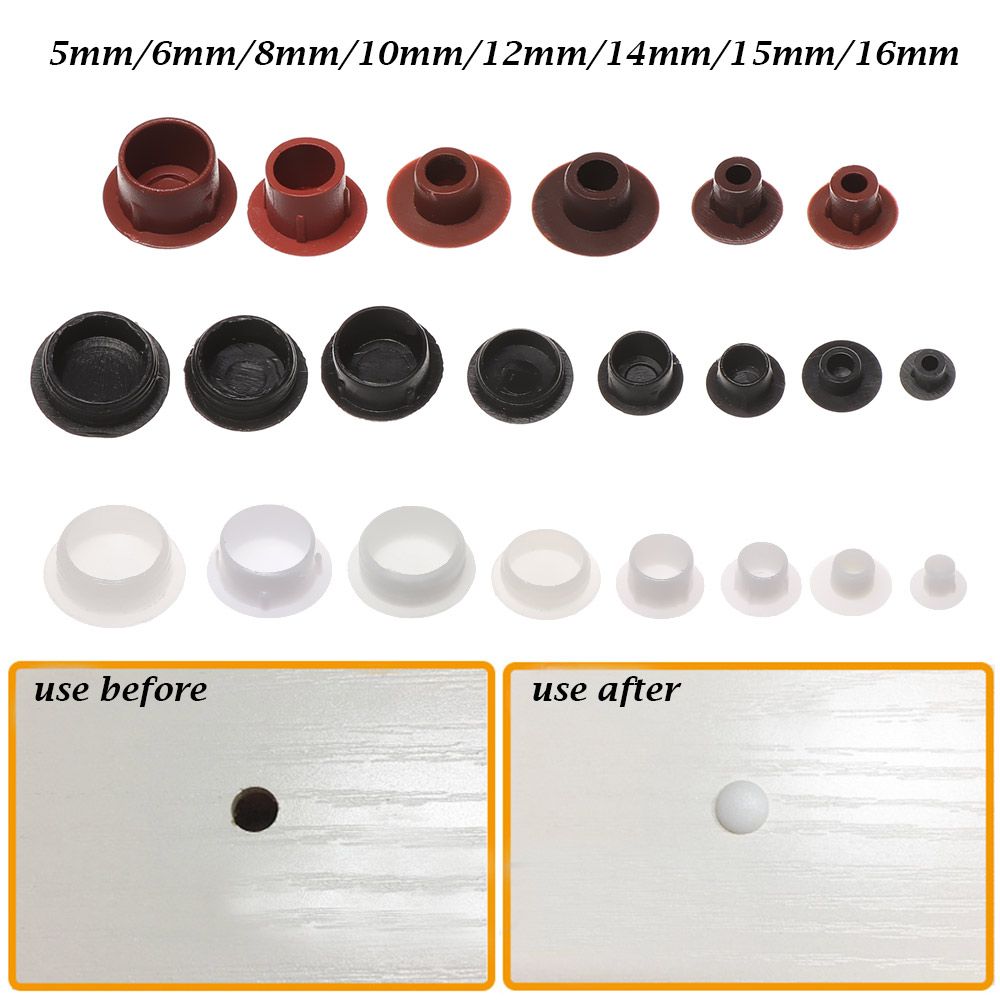 Furniture Hardware Screws - 50Pcs 5-16mm Furniture Hole Covers Protection