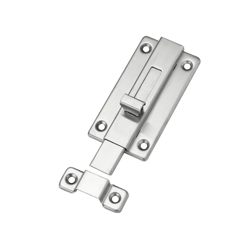 Furniture Hardware Paint - Stainless Steel Self-Elastic Security Bolt Latch