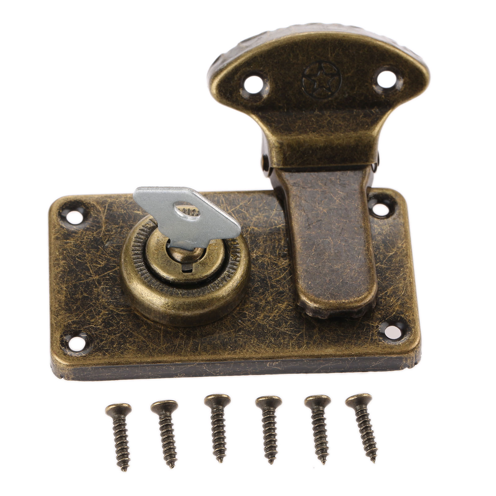Furniture Hardware Screws - Vintage Furniture Hardware Antique Box Latches