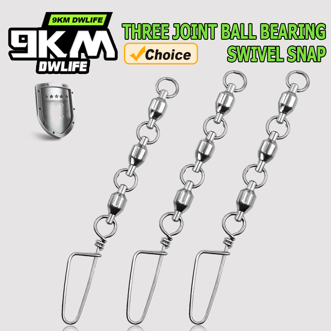 Joint Connector Bracket - 9KM Ball Bearing Swivel Snap 5pcs