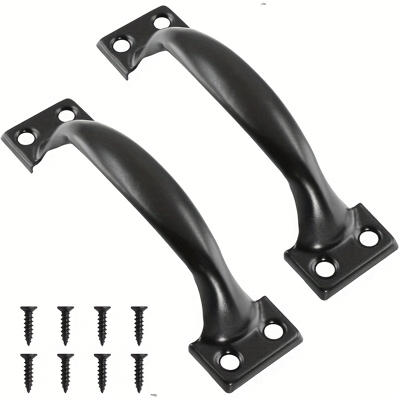Furniture Hardware Screws - 2Pcs DIY Furniture Iron Handles w/Screws