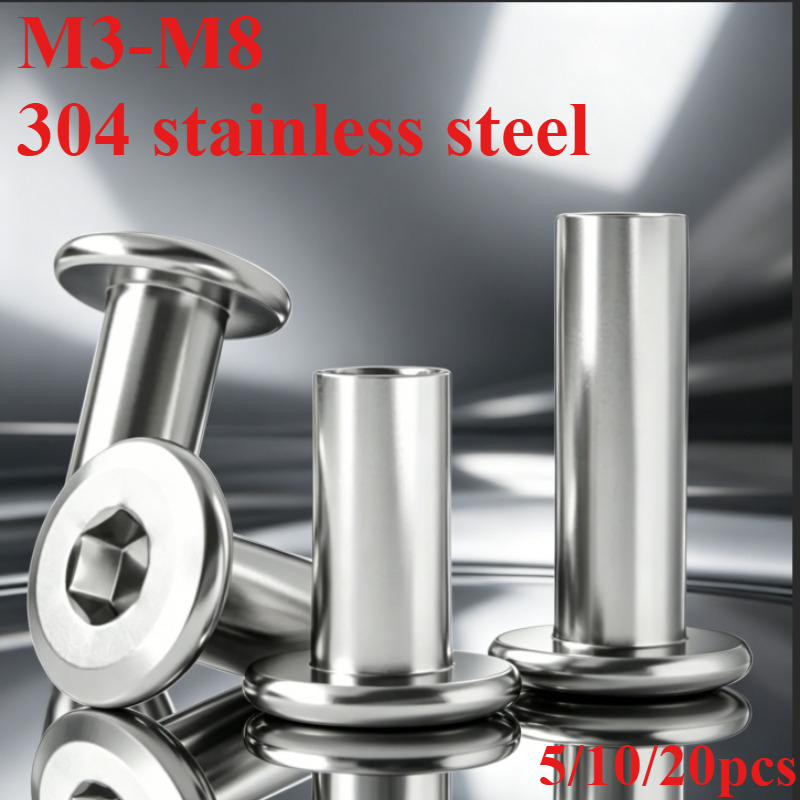 Furniture Hardware Barrel Nut - M3 M4 M5 M6 M8 Long