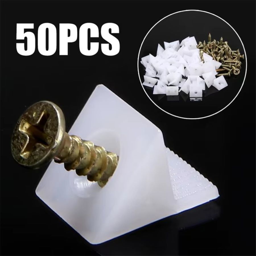 Furniture Hardware Screws - 50/100pcs Furniture Chest Drawer Bottom Repair