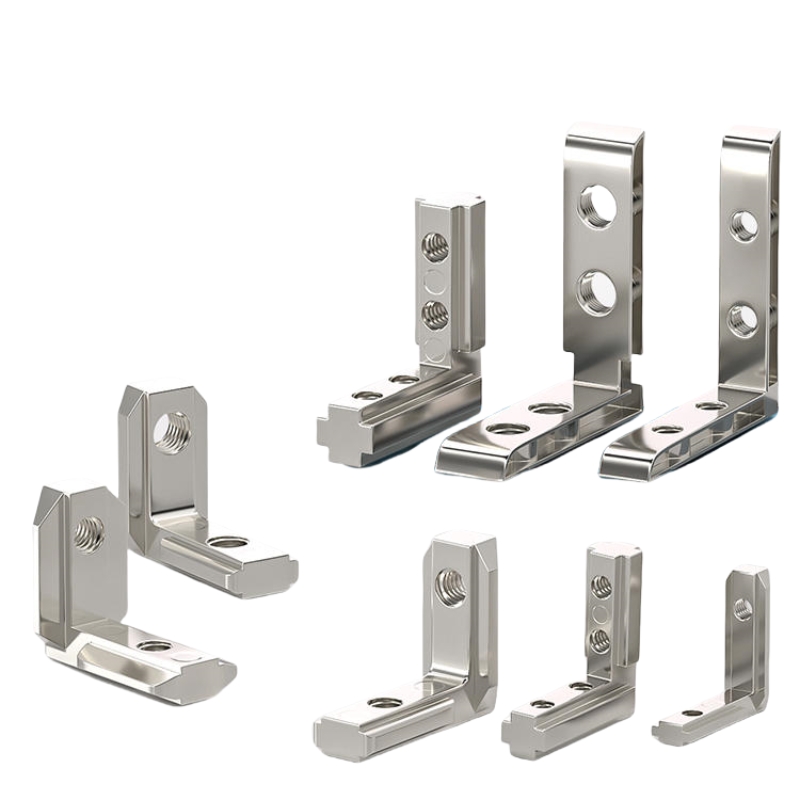 EU 2020 3030 4040 4545 T Slot  - Joint Connector Bracket ulasan dan harga