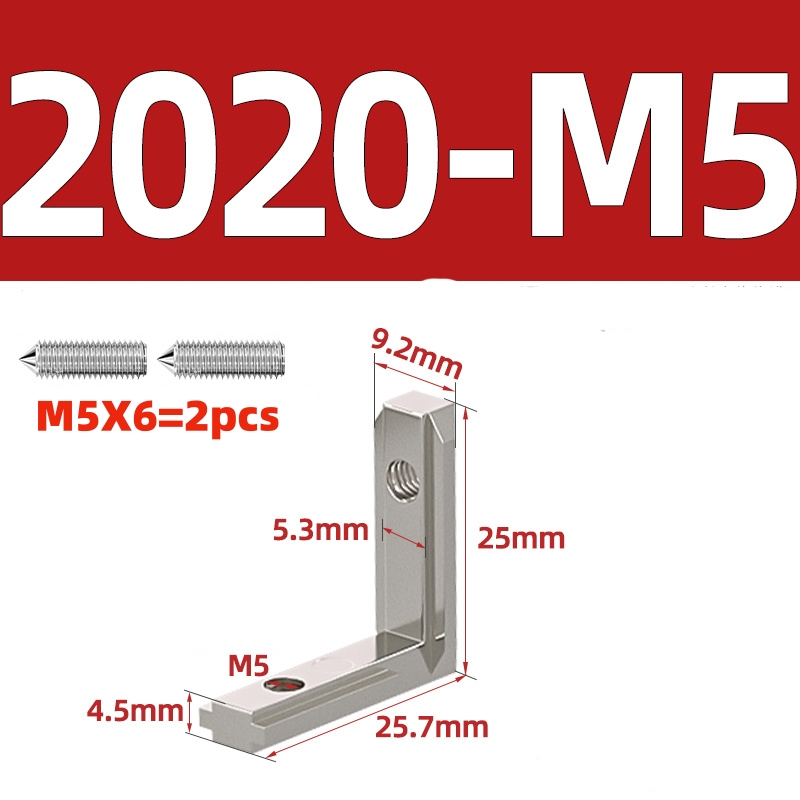 EU 2020 3030 4040 4545 T Slot  - Joint Connector Bracket ulasan dan harga