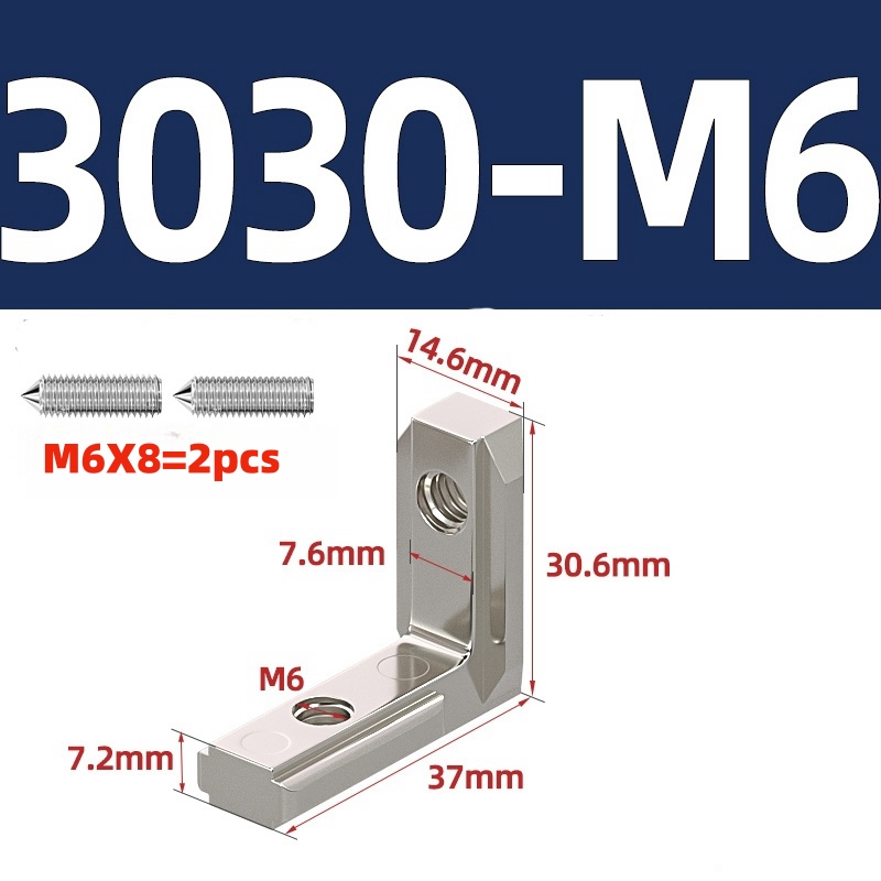 EU 2020 3030 4040 4545 T Slot  - Joint Connector Bracket ulasan dan harga