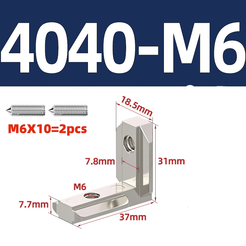 EU 2020 3030 4040 4545 T Slot  - Joint Connector Bracket ulasan dan harga