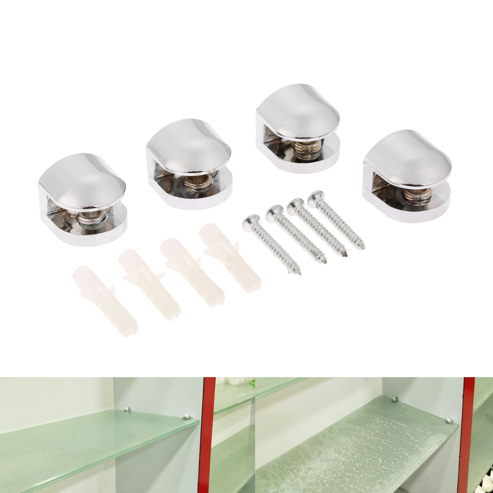 4 Pcs/set Zinc Alloy Adjustabl - Furniture Hardware Screws ulasan dan harga