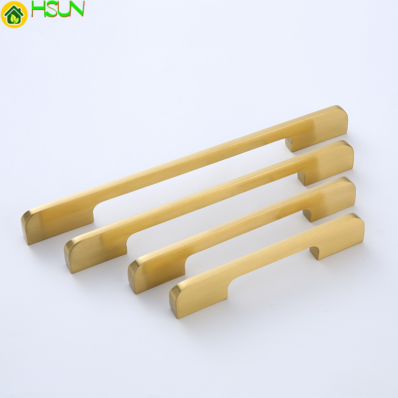 New Chinese door gold pure Bra - Furniture Hardware Paint ulasan dan harga