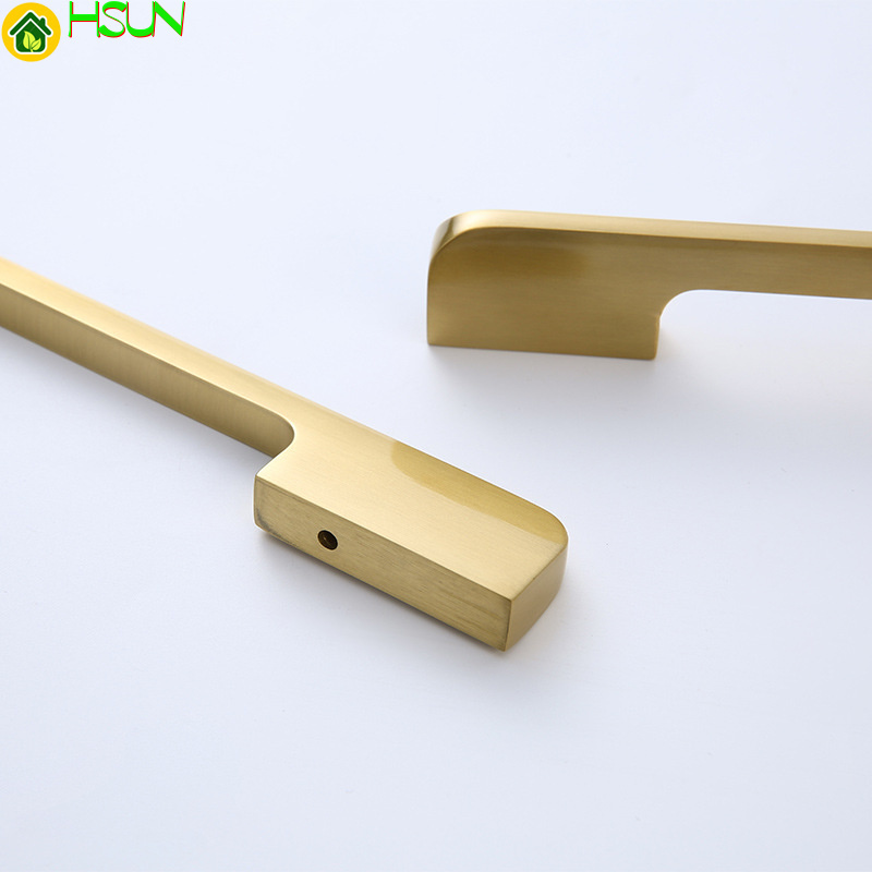 New Chinese door gold pure Bra - Furniture Hardware Paint ulasan dan harga