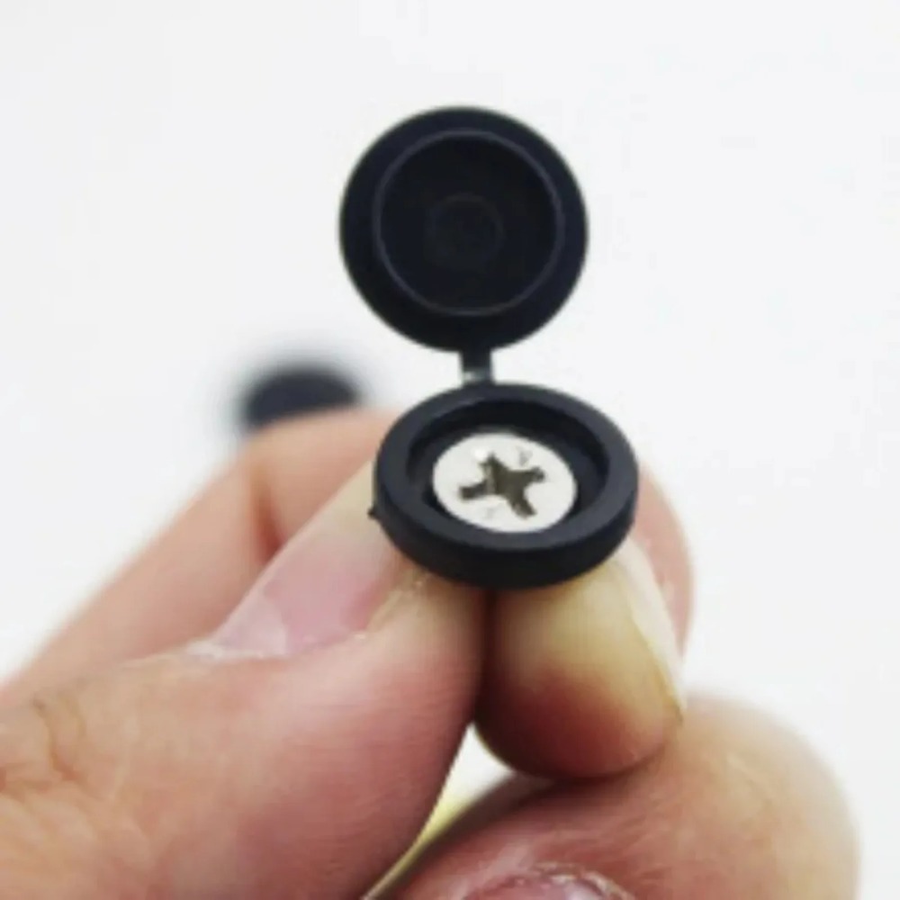 50/100/200 Pcs Black Practical - Furniture Hardware Screws ulasan dan harga