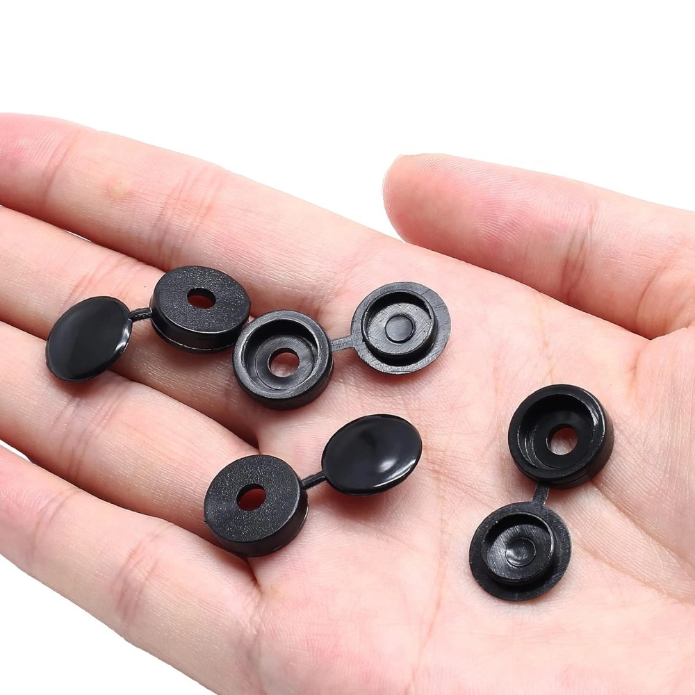 50/100/200 Pcs Black Practical - Furniture Hardware Screws ulasan dan harga