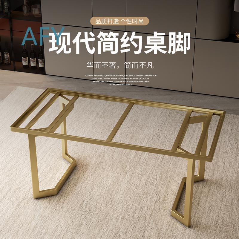 Inlaid Tile Table Legs Bracket - Furniture Hardware Paint ulasan dan harga