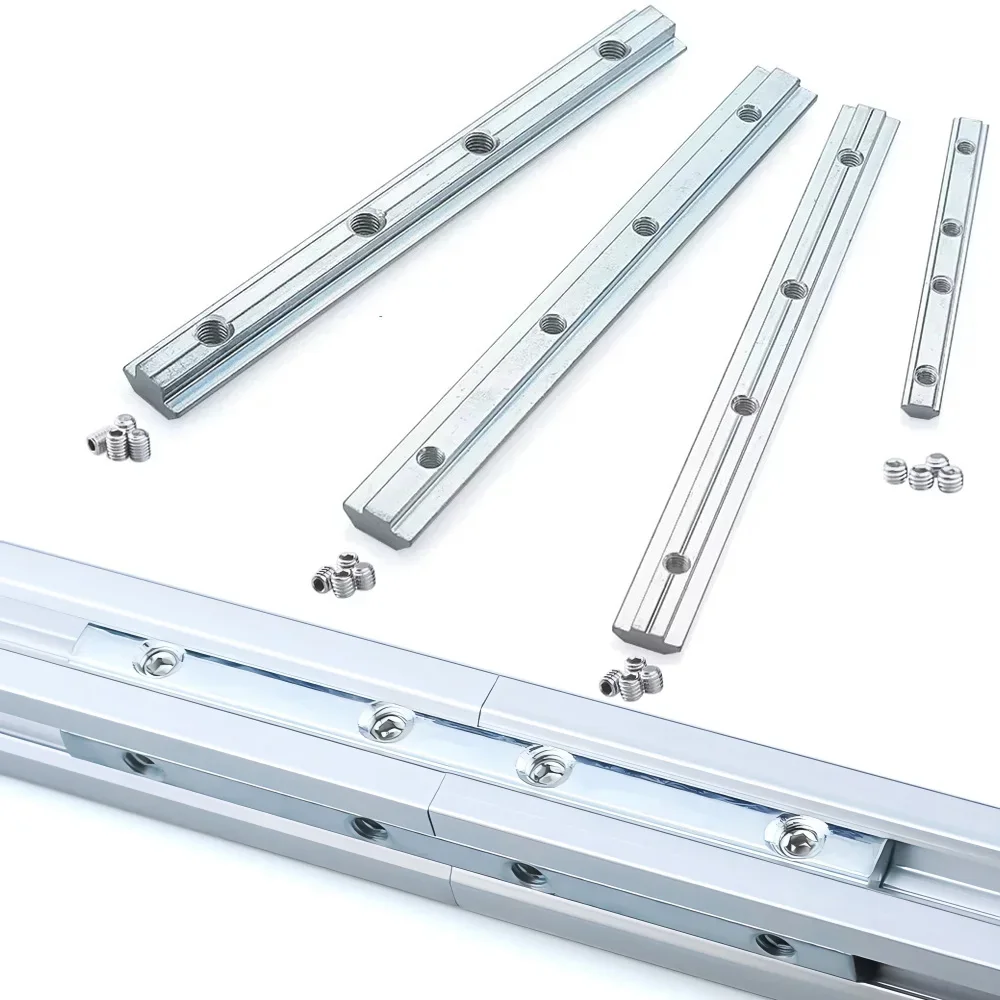 4Pcs V-Slot T-Slot Joiner 180  - Joint Connector Bracket ulasan dan harga