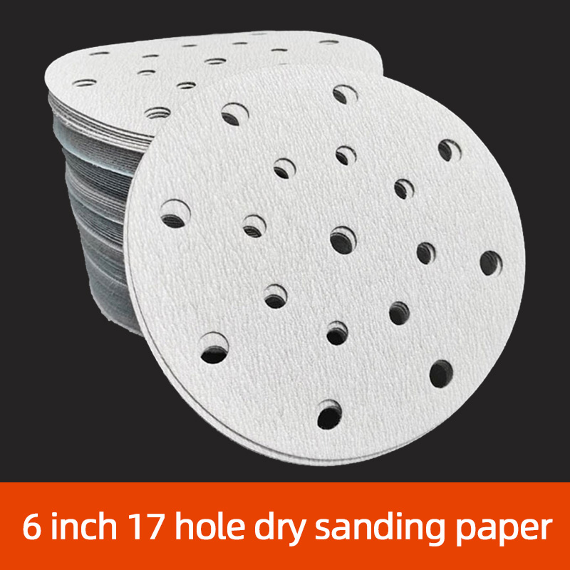 “6 Inch 17 Hole Dry Sanding Pa - Furniture Hardware Paint ulasan dan harga