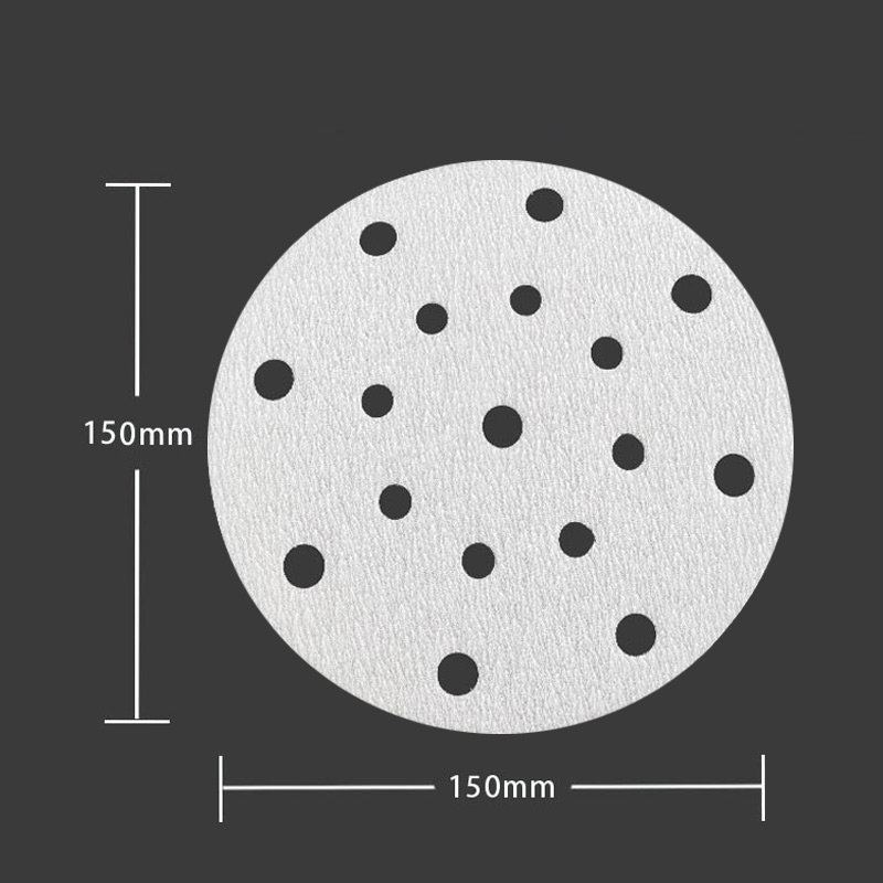 “6 Inch 17 Hole Dry Sanding Pa - Furniture Hardware Paint ulasan dan harga