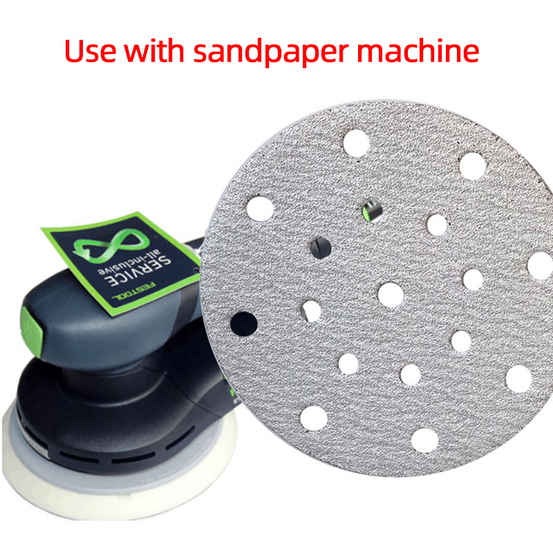 “6 Inch 17 Hole Dry Sanding Pa - Furniture Hardware Paint ulasan dan harga