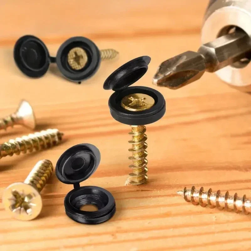5/100PCS Hinged Plastic Screw  - Furniture Hardware Screws ulasan dan harga