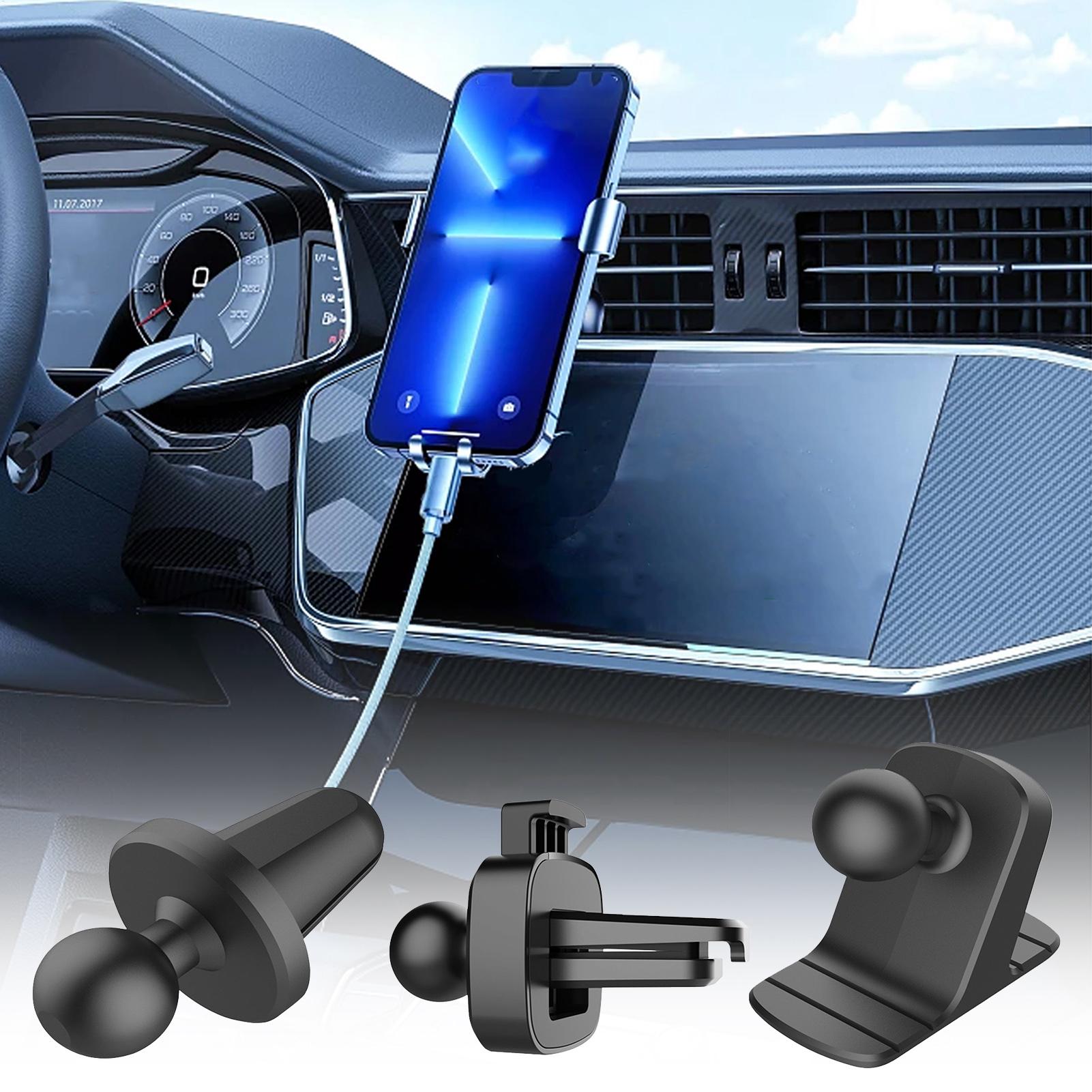 Portable Car Phone Holder 17mm - Joint Connector Bracket ulasan dan harga