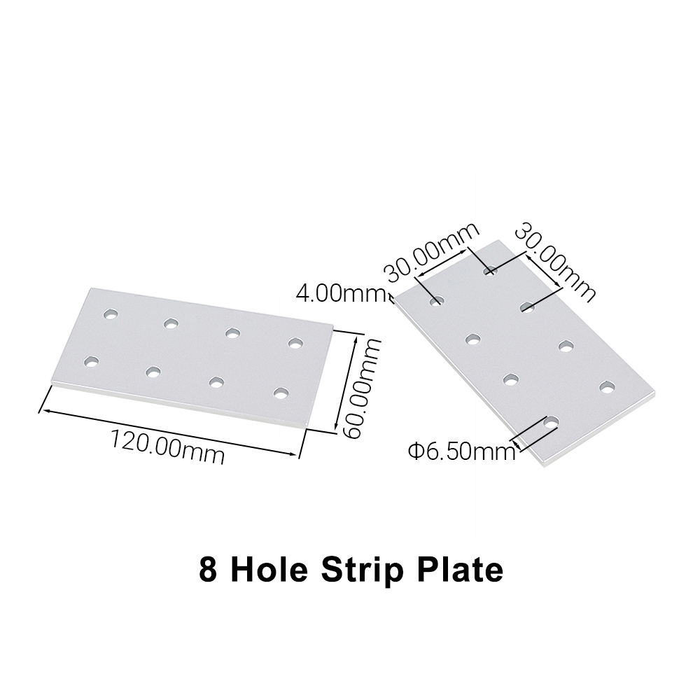 4Pcs Aluminum Profile Joining  - Joint Connector Bracket ulasan dan harga