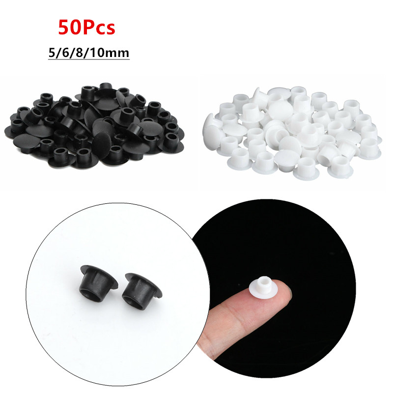 50Pcs Furniture Hole Covers Pr - Furniture Hardware Screws ulasan dan harga