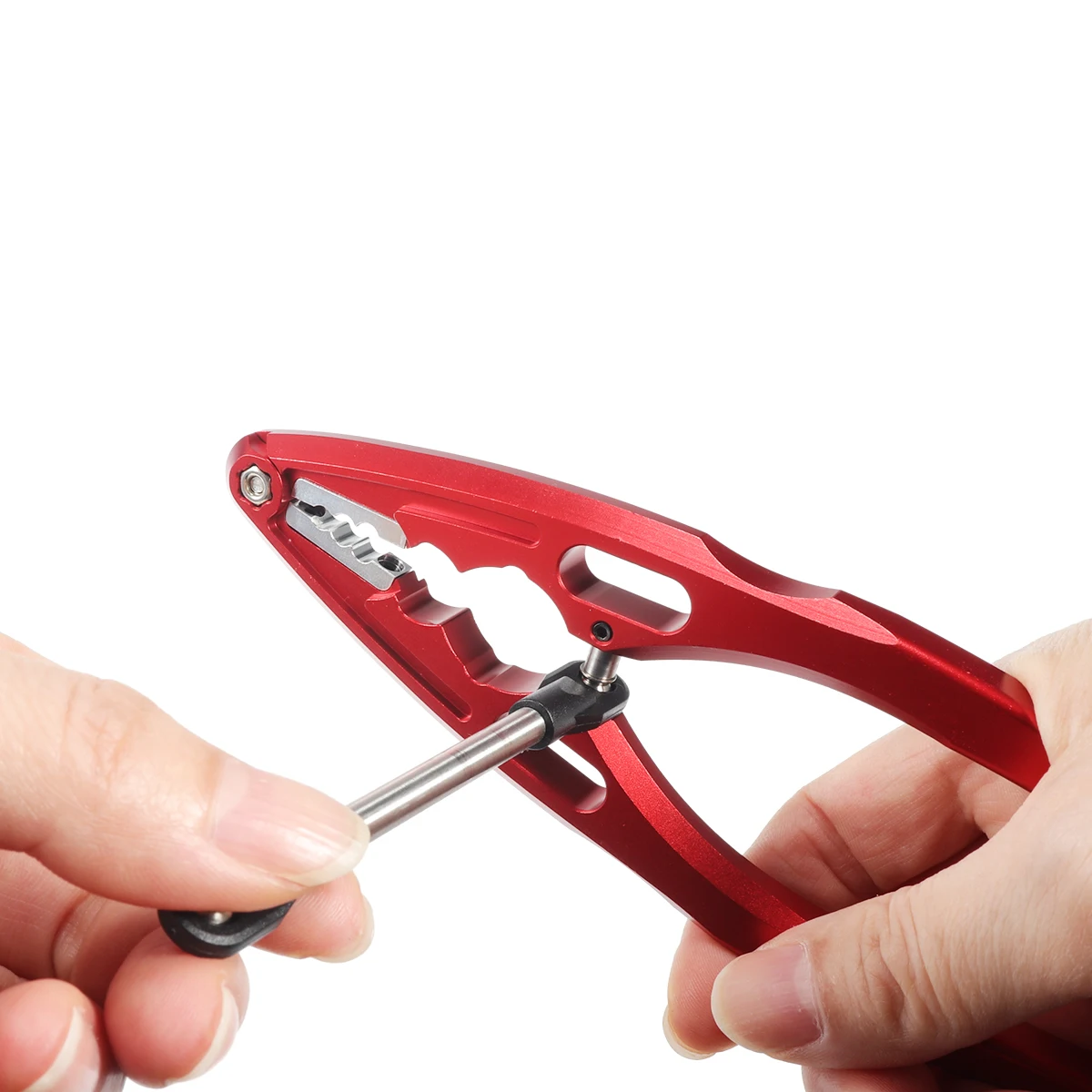 Aluminum CNC Pliers Pivot Ball - Joint Connector Bracket ulasan dan harga