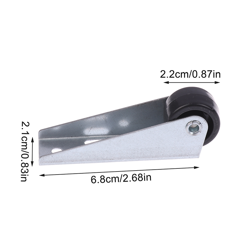 1Set Silent Furniture Side Mou - Furniture Hardware Screws ulasan dan harga