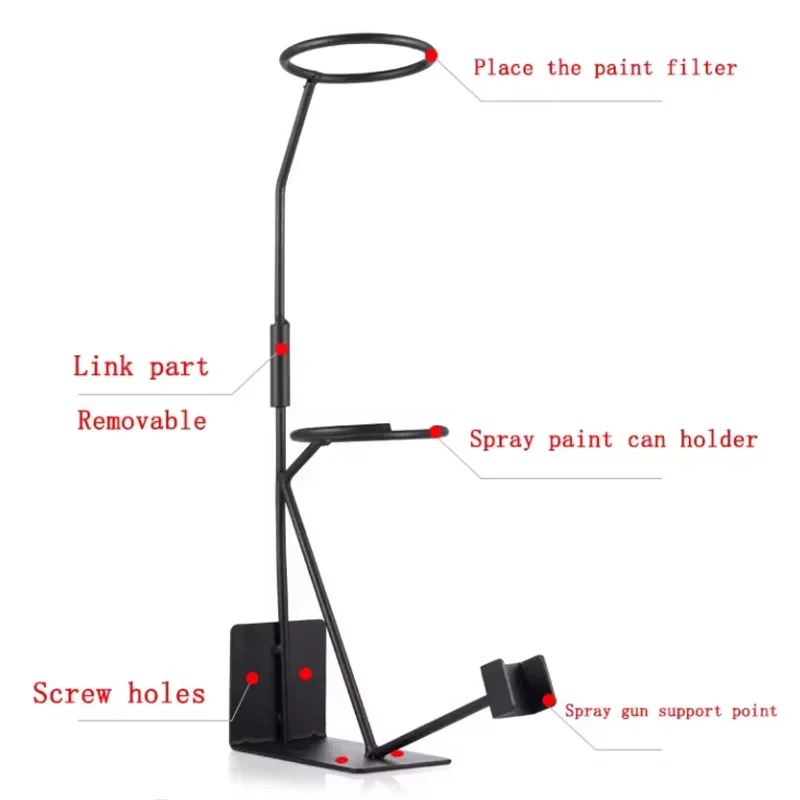 Car Paint Spray Gun Stand with - Furniture Hardware Paint ulasan dan harga
