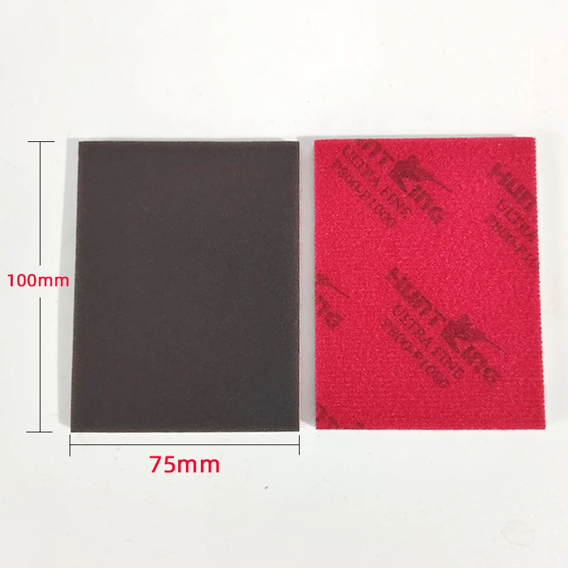 Red Sandpaper Car Sand Putty 7 - Furniture Hardware Paint ulasan dan harga