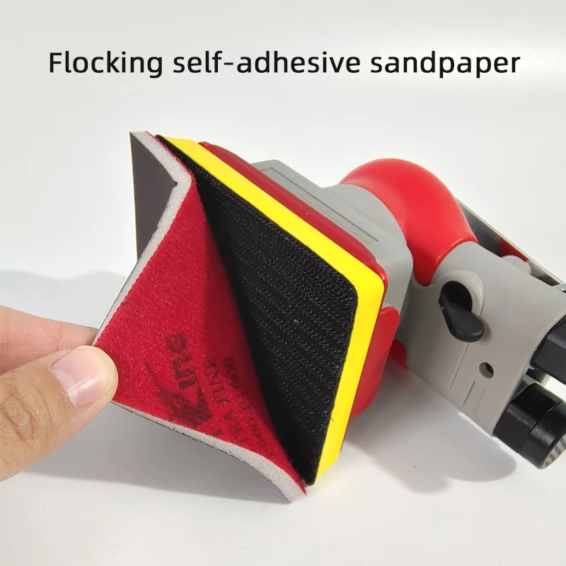 Red Sandpaper Car Sand Putty 7 - Furniture Hardware Paint ulasan dan harga