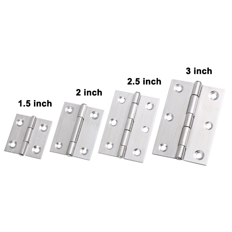 6-20pcs Small Door Hinges Stai - Furniture Hardware Screws ulasan dan harga