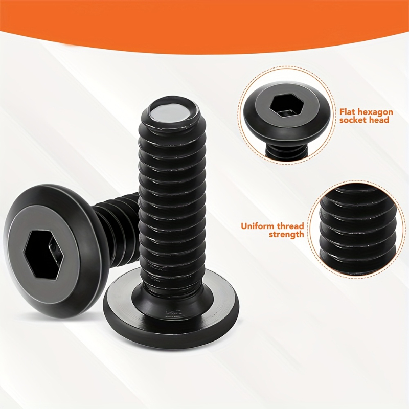 10PCS Threaded Inserts Nut Com - Furniture Hardware Screws ulasan dan harga