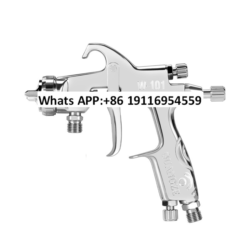 W-101 spray paint gun, furnitu - Furniture Hardware Paint ulasan dan harga