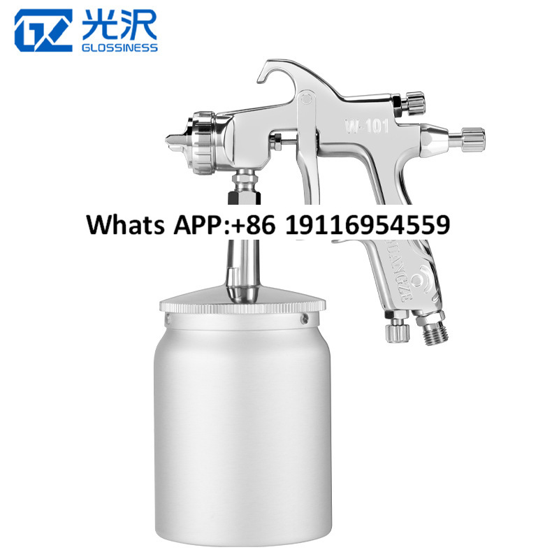 W-101 spray paint gun, furnitu - Furniture Hardware Paint ulasan dan harga