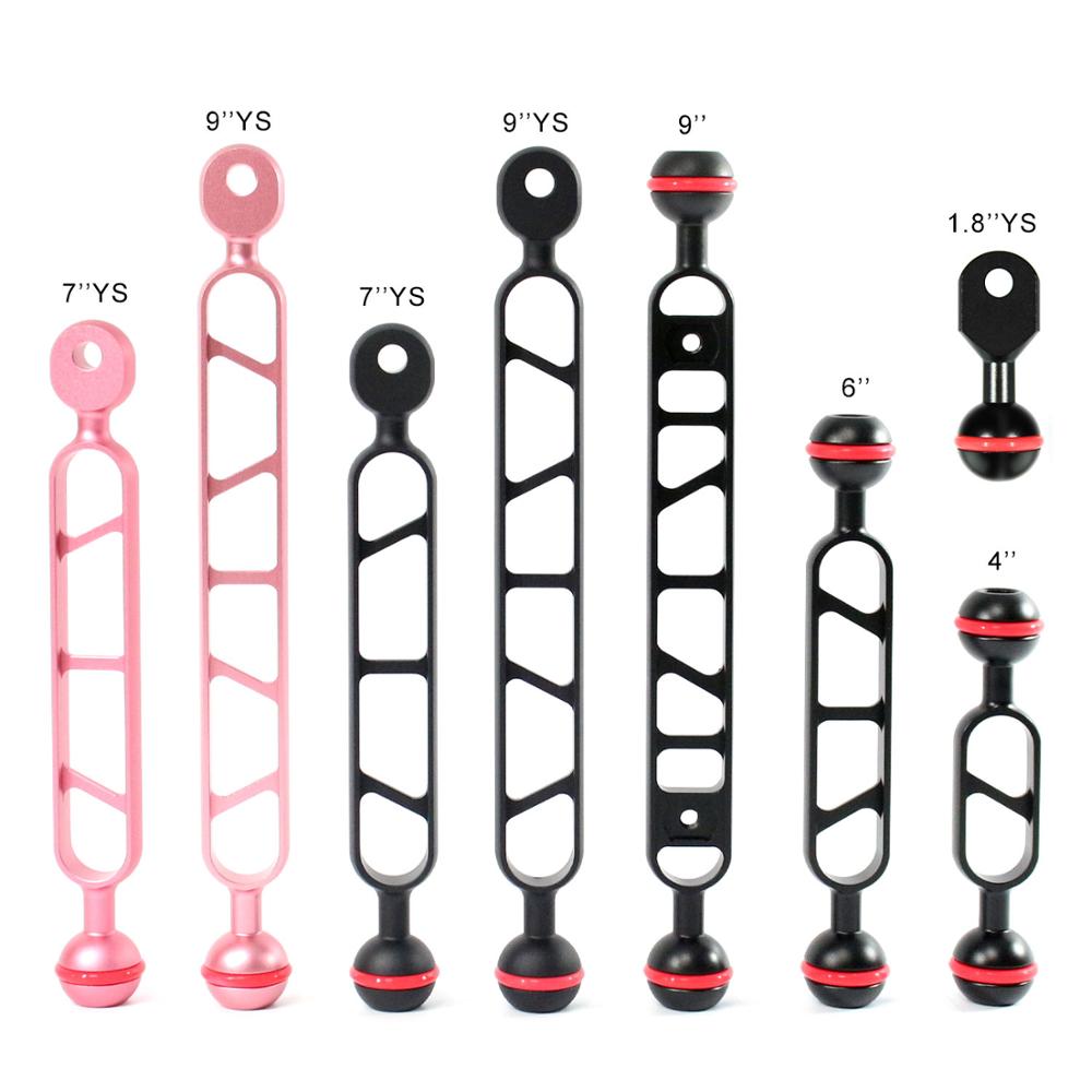 Nitescuba Diving Aluminum Ball - Joint Connector Bracket ulasan dan harga