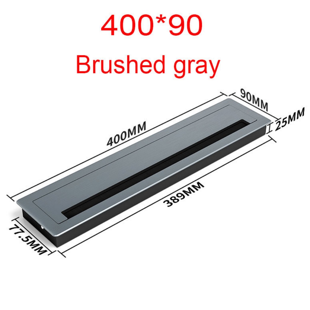 1PC Aluminum Alloy Rectangular - Furniture Hardware Outlet ulasan dan harga