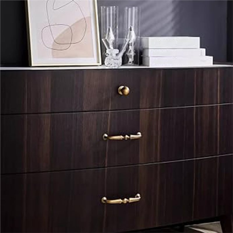 ABSJ-Brass Cabinet Pulls Handl - Furniture Hardware Paint ulasan dan harga