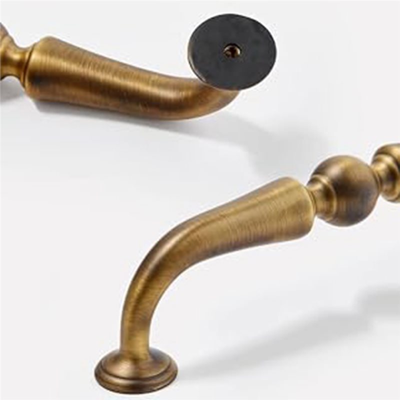 ABSJ-Brass Cabinet Pulls Handl - Furniture Hardware Paint ulasan dan harga