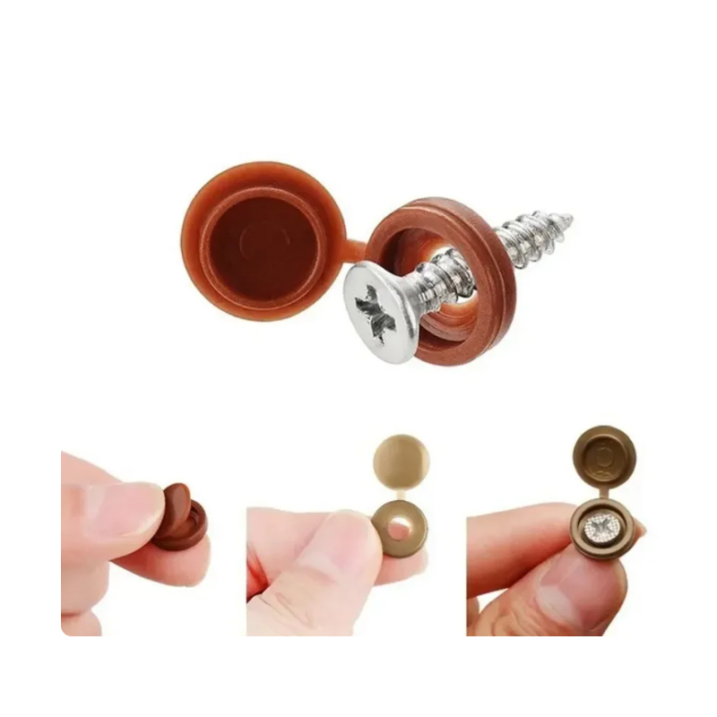10/500pcs Screw Decorative Cap - Furniture Hardware Screws ulasan dan harga