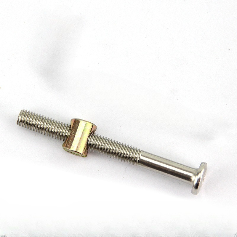 20pcs/Lot Carbon Steel Furnitu - Furniture Hardware Barrel Nut ulasan dan harga