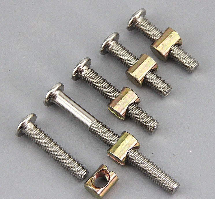 20pcs/Lot Carbon Steel Furnitu - Furniture Hardware Barrel Nut ulasan dan harga