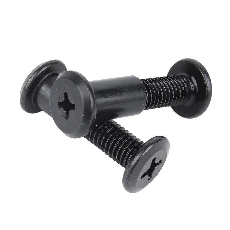 Yiqianyuan Black Carbon Steel  - Furniture Hardware Barrel Nut ulasan dan harga