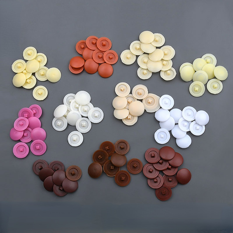 100/500/1000pcs Plastic Screw  - Furniture Hardware Screws ulasan dan harga