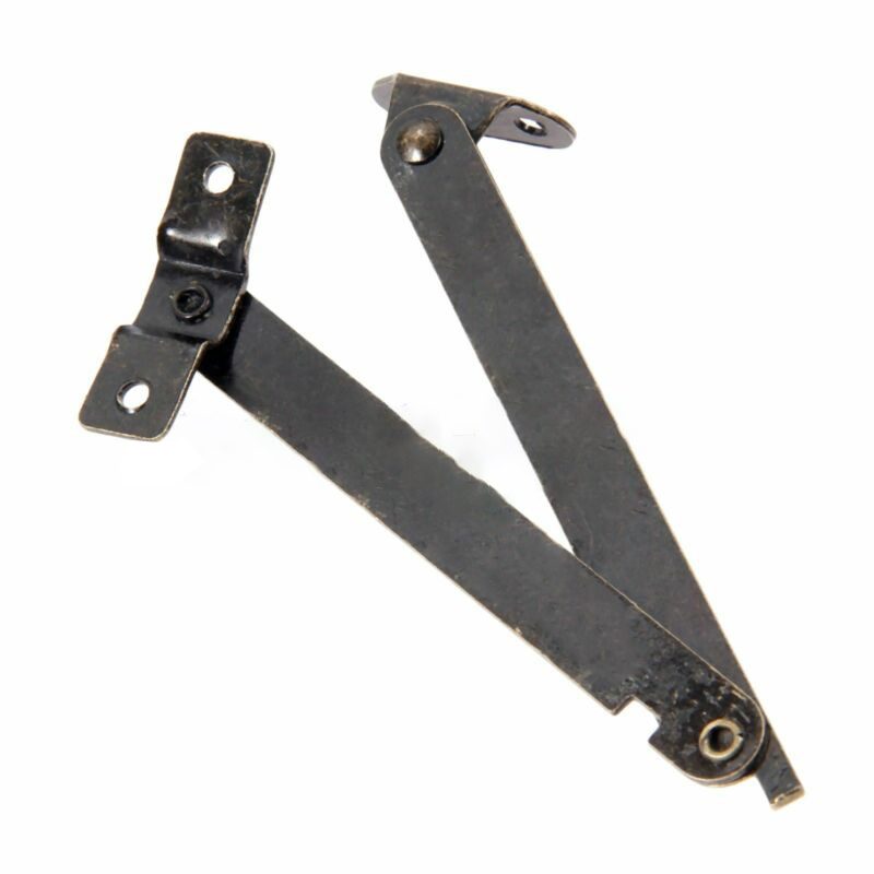 2PC Antique Bronze Lid Support - Furniture Hardware Screws ulasan dan harga