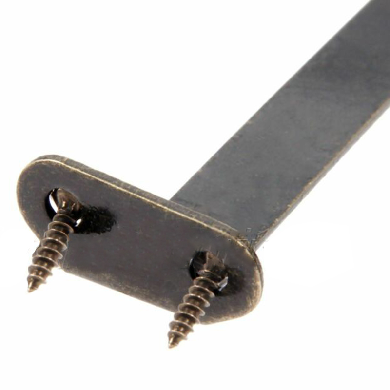 2PC Antique Bronze Lid Support - Furniture Hardware Screws ulasan dan harga