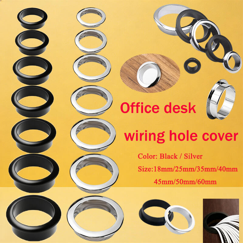 18-60mm Zinc Alloy Desk Cable  - Furniture Hardware Outlet ulasan dan harga