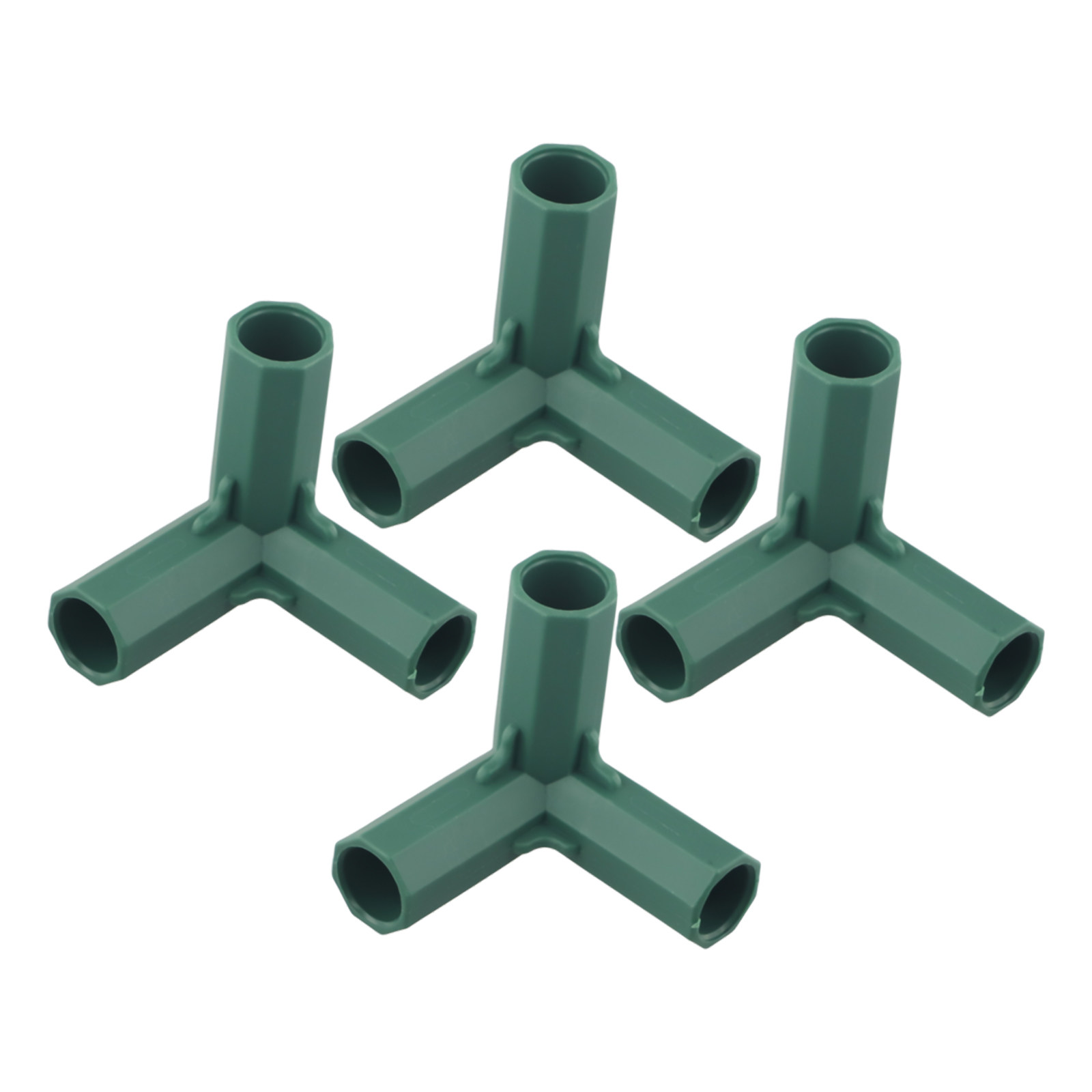 4Pcs 16mm Plastic Greenhouse F - Joint Connector Bracket ulasan dan harga