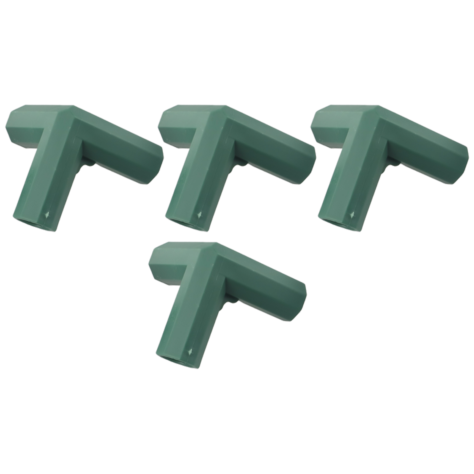 4Pcs 16mm Plastic Greenhouse F - Joint Connector Bracket ulasan dan harga