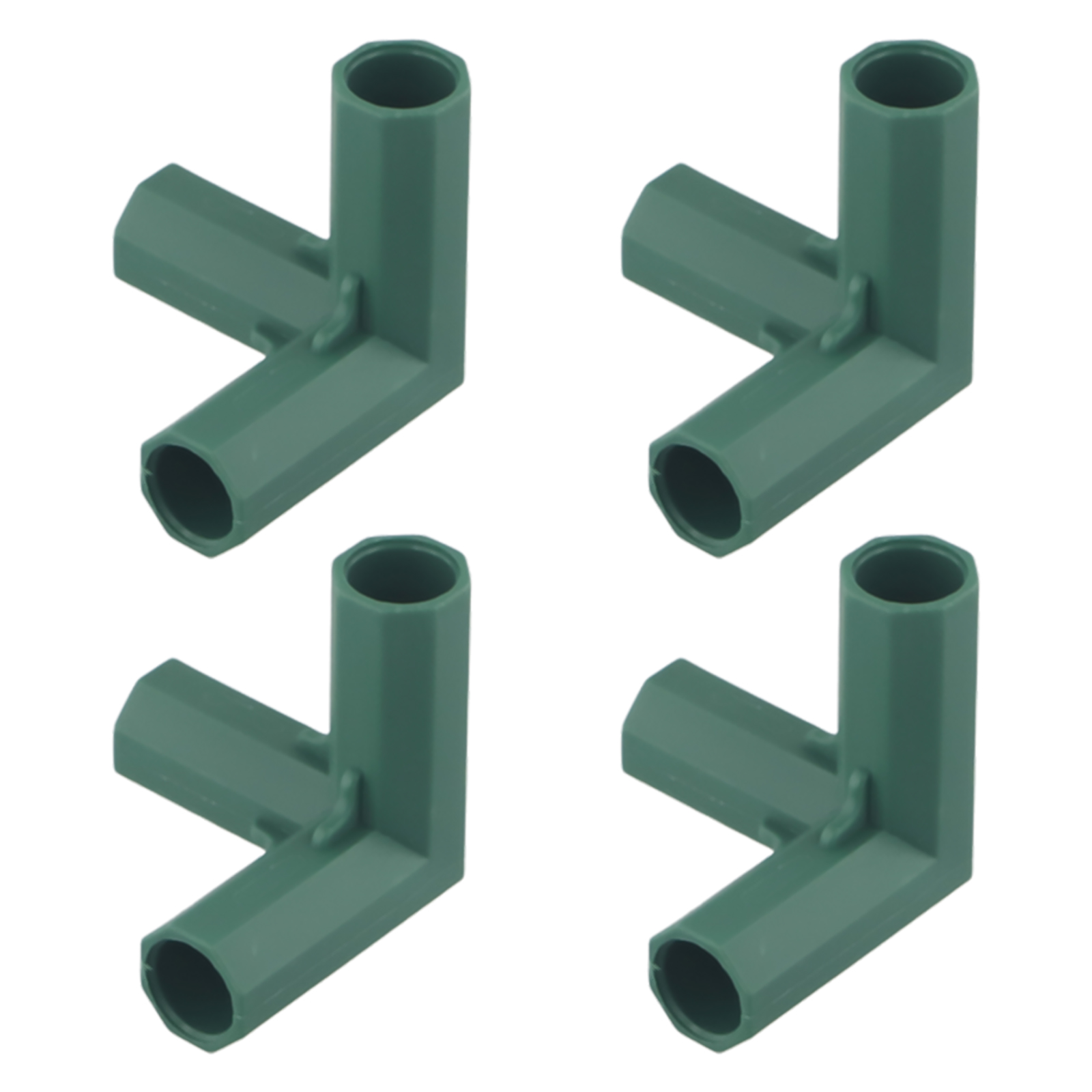 4Pcs 16mm Plastic Greenhouse F - Joint Connector Bracket ulasan dan harga