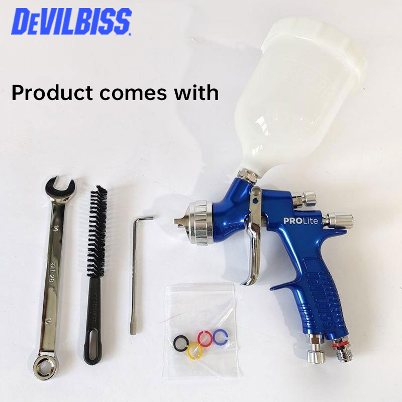 Prolite Blue Knight Airbrush P - Furniture Hardware Paint ulasan dan harga